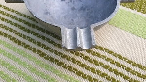 Retró alumínium hamutartó csésze eladó - kép 5