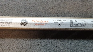 FT5 49W 840, 4000K fénycső eladó, új - kép 5