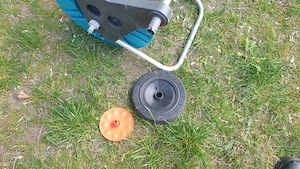 Gardena tömlőkocsi eladó - kép 8