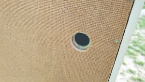 Ikea üvegpolcos faliszekrény eladó - kép 5