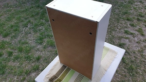 Ikea üvegpolcos faliszekrény eladó - kép 4