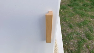 Ikea üvegpolcos faliszekrény eladó - kép 6