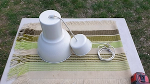 Ikea Hektar függeszték, mennyezeti lámpa eladó