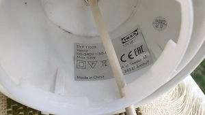 Ikea Hektar függeszték, mennyezeti lámpa eladó - kép 7