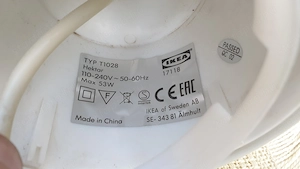 Ikea Hektar függeszték, mennyezeti lámpa eladó - kép 8