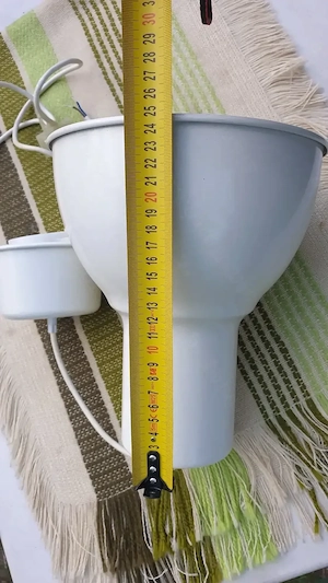 Ikea Hektar függeszték, mennyezeti lámpa eladó - kép 11