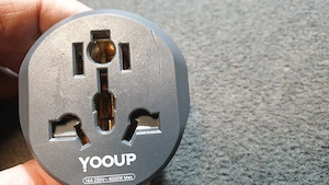Yooup angol átalakító konnektor eladó - kép 3