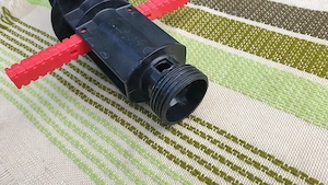 Lecsavarható napernyőtartó eladó - kép 4