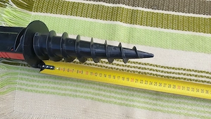 Lecsavarható napernyőtartó eladó - kép 10