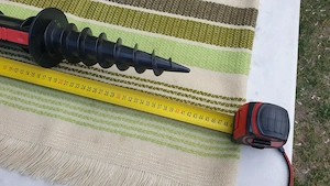 Lecsavarható napernyőtartó eladó - kép 9