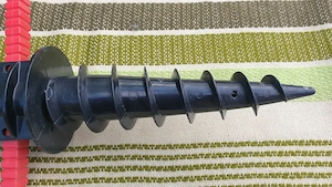 Lecsavarható napernyőtartó eladó - kép 2