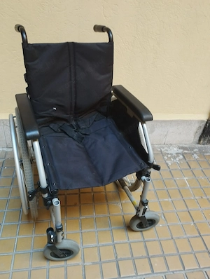 Kerekes szek uj allapotu - kép 2