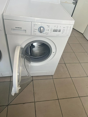 Használt Siemens A1016 elöltöltős mosógép [H17688] 1-3 hónap garanciával - kép 2