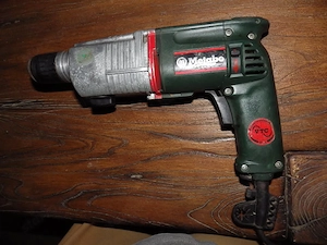 Metabo vésőgép ütvefúró! 750W Siófok  - kép 5