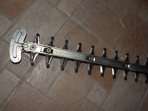 Metabo HS45 elektromos sövényvágó! sövény nyíró Bosch  Makita  - kép 2