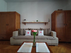 KIADÓ Budapest Akácfa utcában egy 5. emeleti, elszeparált 44 nm-es lakás. - kép 3