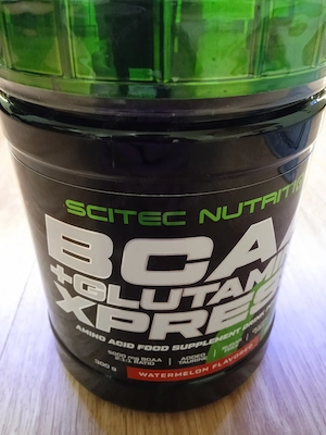 Scitec nutrition - bcaa + glutamine xpress - 300 g - kép 3