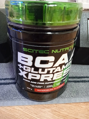 Scitec nutrition - bcaa + glutamine xpress - 300 g