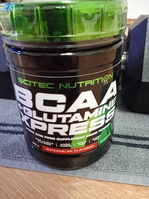 Scitec nutrition - bcaa + glutamine xpress - 300 g - kép 2