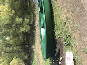 Csónak, horgászcsónak eladó. 340x140, üvegszálas, evezővel - kép 2