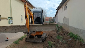 Gépi földmunka Balaton Déli part - kép 4