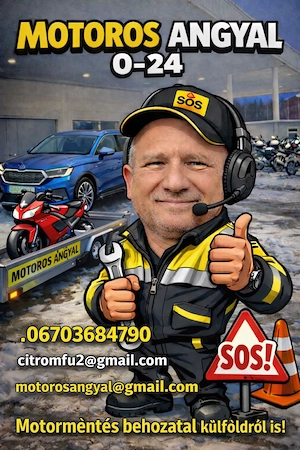 Motormentés szállítás Motoros Angyal - kép 3