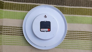 City Time falióra eladó, fehér - kép 6