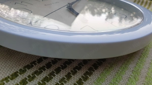 City Time falióra eladó, fehér - kép 4