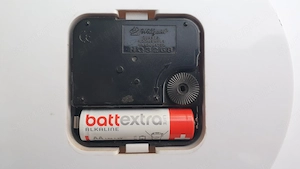 City Time falióra eladó, fehér - kép 7