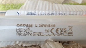 Osram L 36W - 840 fénycső eladó - kép 3