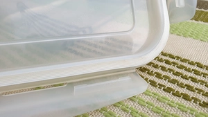 Ikea üveg ételtároló doboz eladó - kép 9