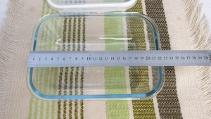 Ikea üveg ételtároló doboz eladó - kép 6