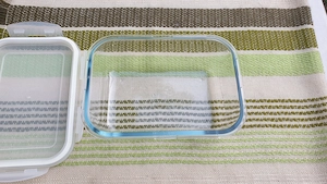 Ikea üveg ételtároló doboz eladó - kép 2