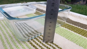 Ikea üveg ételtároló doboz eladó - kép 8