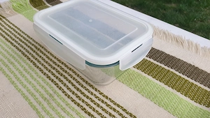 Ikea üveg ételtároló doboz eladó - kép 11