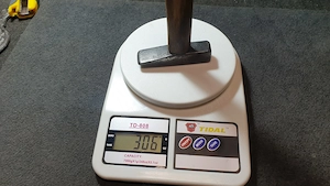 Kalapács eladó, 306g - kép 10