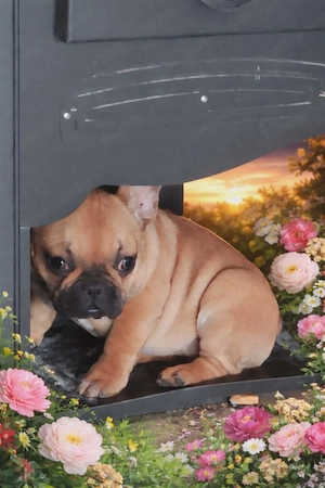 francia bulldog kislány - kép 2