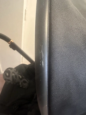 My Babiie MB33 Dani Dyer fekete leopárdmintás tandem babakocsi