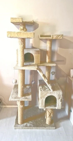 Óriás 10férőhelyes Cica Bútor 181 x 70 x 62 cm - kép 2