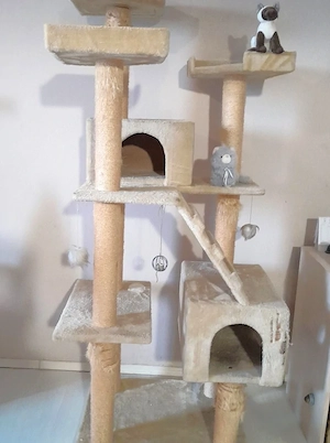 Óriás 10férőhelyes Cica Bútor 181 x 70 x 62 cm - kép 3