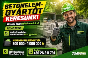 Fizikai munka - Kiemelt fizetéssel!