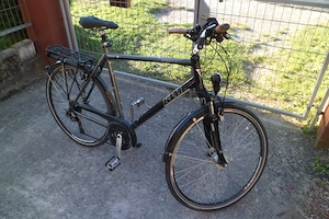 KTM Avento 24 Plus 28  kerékpár nagyság 60