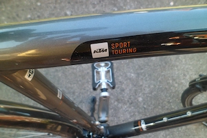 KTM Avento 24 Plus 28  kerékpár nagyság 60 - kép 8