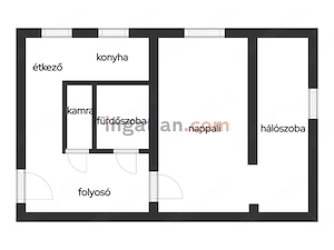 Kecskeméten magasföldszinti téglalakás eladó. - kép 9