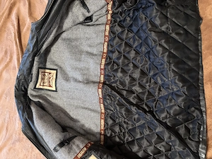 Eladó eredeti férfi bőr kab t - kép 2