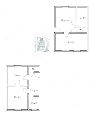  Nyíregyháza-Rozsrétszőlő övezetében egy telken található két kis családi ház kiadó. - kép 13