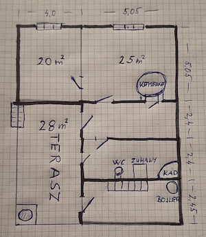 Tiszatónál egy telken két családiház eladó - kép 8