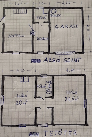 Tiszatónál egy telken két családiház eladó - kép 16