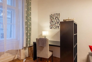 Kiadó Budapest Belvárosában 54 m-es,  berendezett, nappali + 1 hálószobás lakás, június 1-től. - kép 10