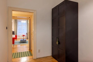 Kiadó Budapest Belvárosában 54 m-es,  berendezett, nappali + 1 hálószobás lakás, június 1-től. - kép 14